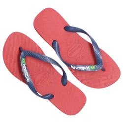 Havaianas Scarpe mare Scarpe mare WOMEN BRASIL LOGO MIX Bordeaux