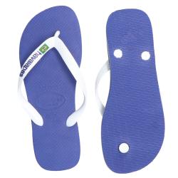 Havaianas Scarpe mare Scarpe mare BRASIL LOGO MIX Bianco Blu