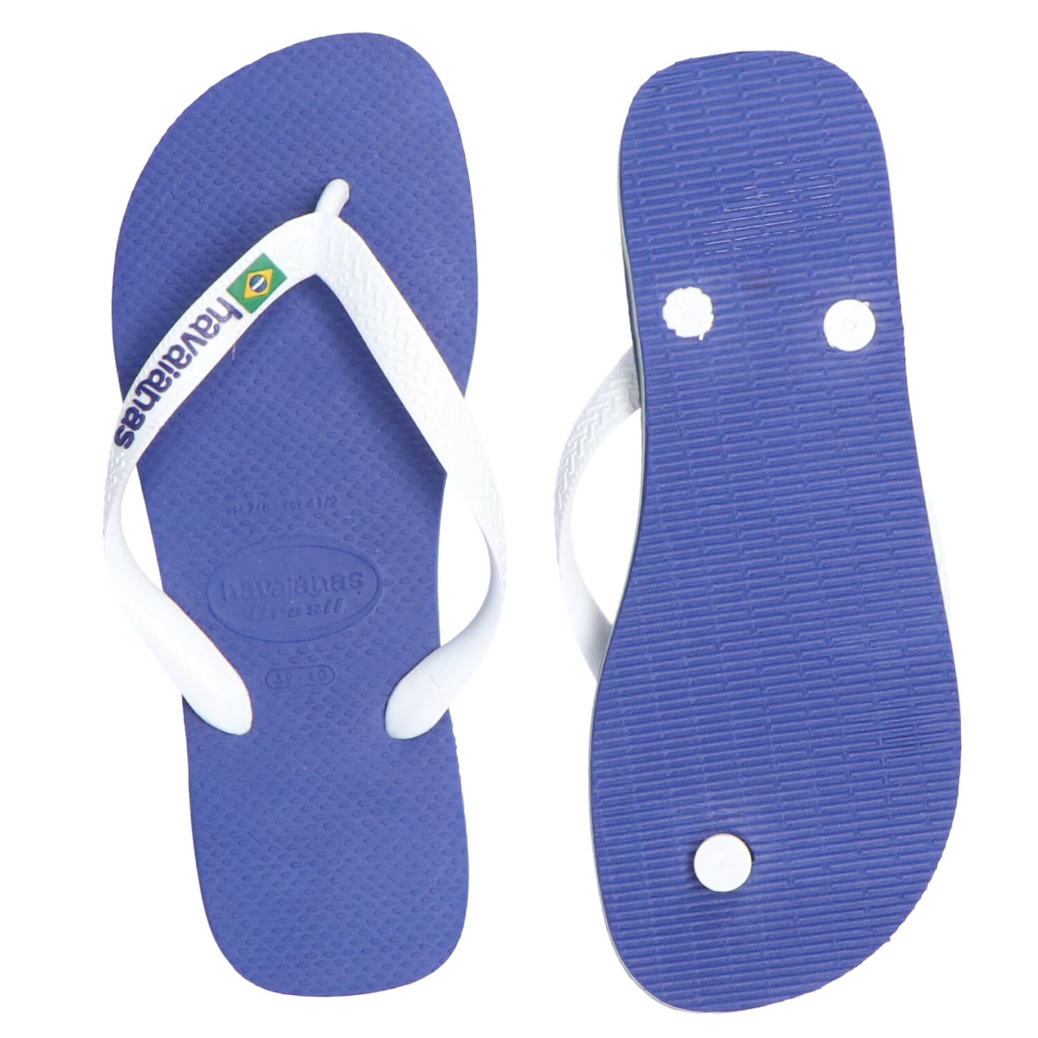 Havaianas Scarpe mare Scarpe mare BRASIL LOGO MIX Bianco Blu