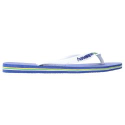 Scarpe mare BRASIL LOGO MIX Bianco Blu