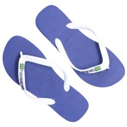 Scarpe mare BRASIL LOGO MIX Bianco Blu