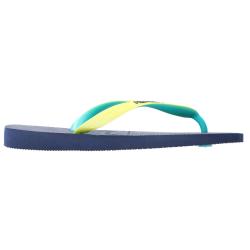 Scarpe mare WOMEN BRASIL LOGO MIX Blu Giallo