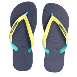 Havaianas Scarpe mare Scarpe mare WOMEN BRASIL LOGO MIX Blu Giallo