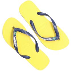 Havaianas Scarpe mare Scarpe mare WOMEN BRASIL LOGO MIX Giallo Giallo