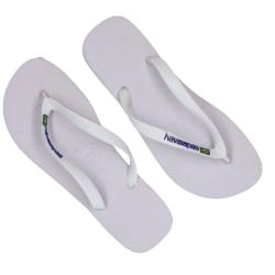 Havaianas Scarpe mare Scarpe mare BRASIL LOGO MIX Bianco