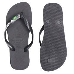 Havaianas Scarpe mare Scarpe mare BRASIL LOGO MIX Nero