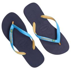 Havaianas Scarpe mare Scarpe mare WOMEN BRASIL LOGO MIX Azzurro