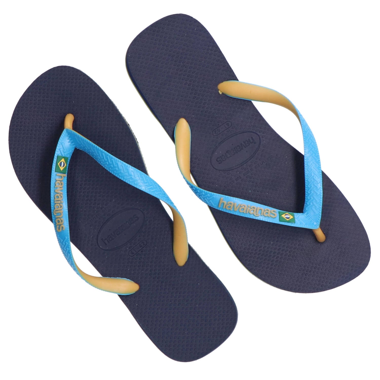Havaianas Scarpe mare Scarpe mare WOMEN BRASIL LOGO MIX Azzurro