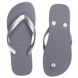 Scarpe mare WOMEN BRASIL LOGO MIX Grigio