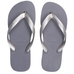 Havaianas Scarpe mare Scarpe mare WOMEN BRASIL LOGO MIX Grigio