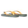 Havaianas Scarpe mare Scarpe mare WOMEN BRASIL LOGO MIX Verde Scuro - Foto 3