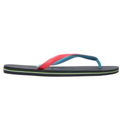 Scarpe mare BRASIL LOGO MIX Nero Rosso