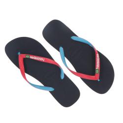 Havaianas Scarpe mare Scarpe mare BRASIL LOGO MIX Nero Rosso