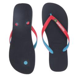 Scarpe mare BRASIL LOGO MIX Nero Rosso