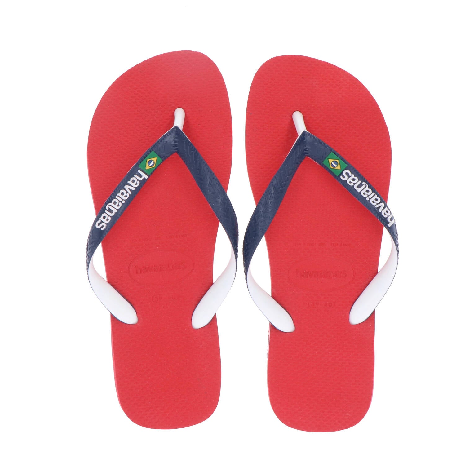 Havaianas Scarpe mare Scarpe mare BRASIL LOGO MIX Rosso