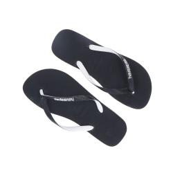 Scarpe mare BRASIL LOGO MIX Nero Bianco