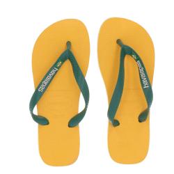 Havaianas Scarpe mare Scarpe mare WOMEN BRASIL LOGO MIX Giallo