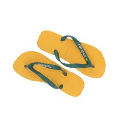 Scarpe mare WOMEN BRASIL LOGO MIX Giallo
