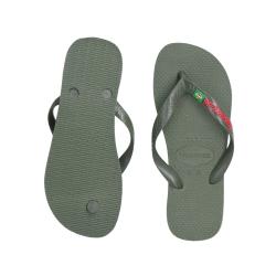 Havaianas Scarpe mare Scarpe mare BRASIL LOGO MIX Verde Scuro