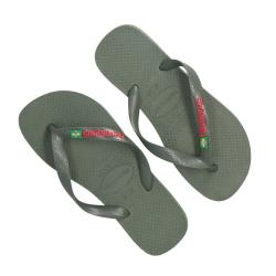 Scarpe mare BRASIL LOGO MIX Verde Scuro