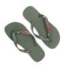 Havaianas Scarpe mare Scarpe mare BRASIL LOGO MIX Verde Scuro - Foto 3