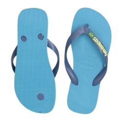 Scarpe mare BRASIL LOGO MIX Blu Azzurro