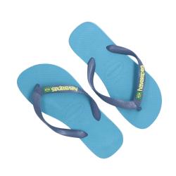 Scarpe mare BRASIL LOGO MIX Blu Azzurro