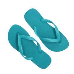 Havaianas Scarpe mare Scarpe mare WOMEN BRASIL LOGO MIX Verde Acqua