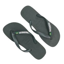 Havaianas Scarpe mare Scarpe mare WOMEN BRASIL LOGO MIX Verde Militare
