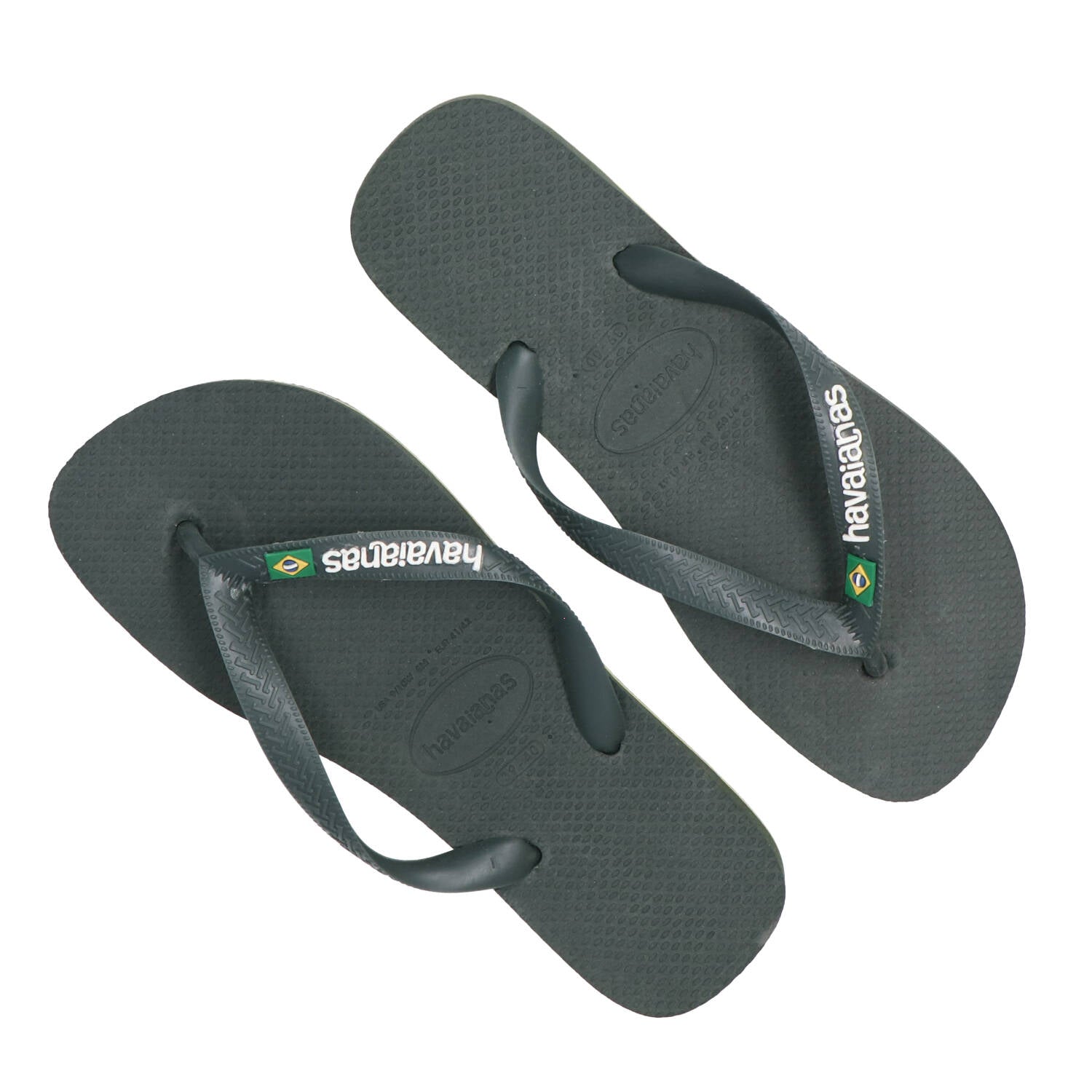 Havaianas Scarpe mare Scarpe mare WOMEN BRASIL LOGO MIX Verde Militare