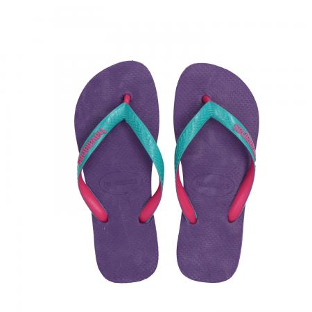 Scarpe Mare Donna WOMEN BRASIL LOGO MIX Viola