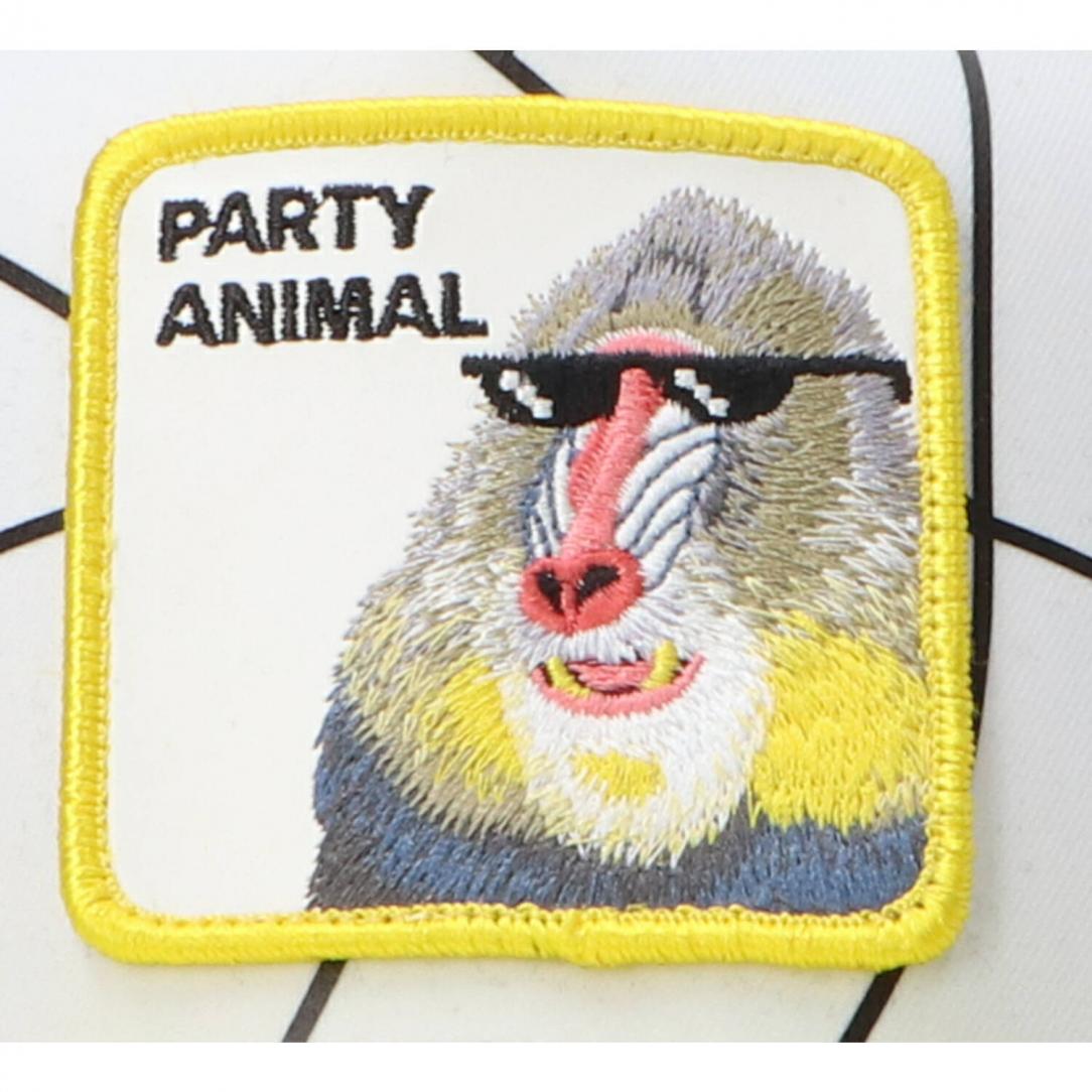 Animal baseball cap Giallo Party animal 2