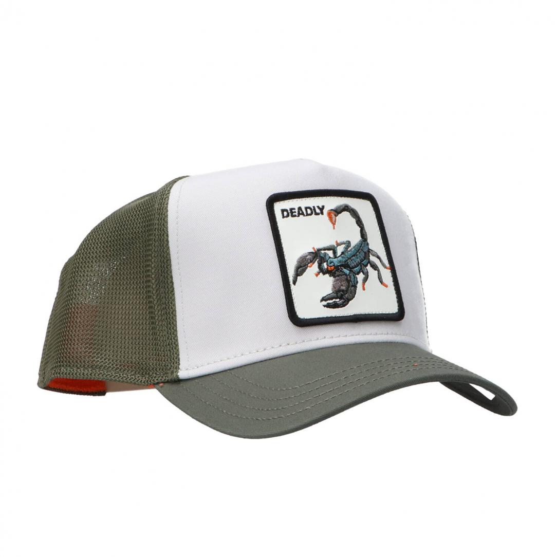 Animal baseball cap Verde Deadly 3