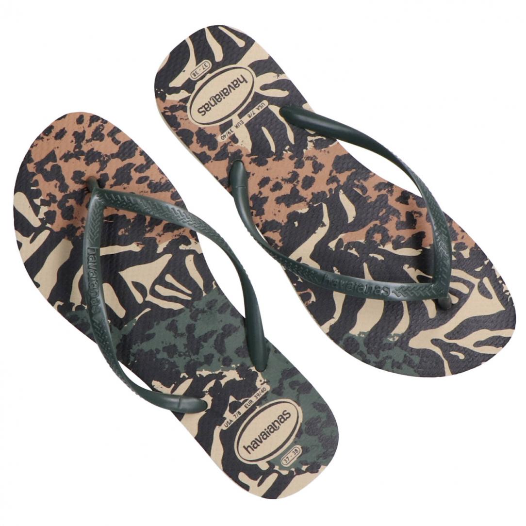 HAVA WOMEN PRINT MIX Verde Scuro 2