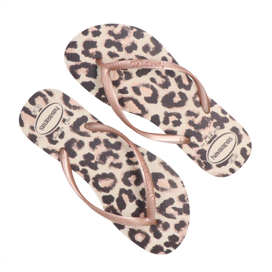 HAVA WOMEN PRINT MIX Marrone Bronzo 2