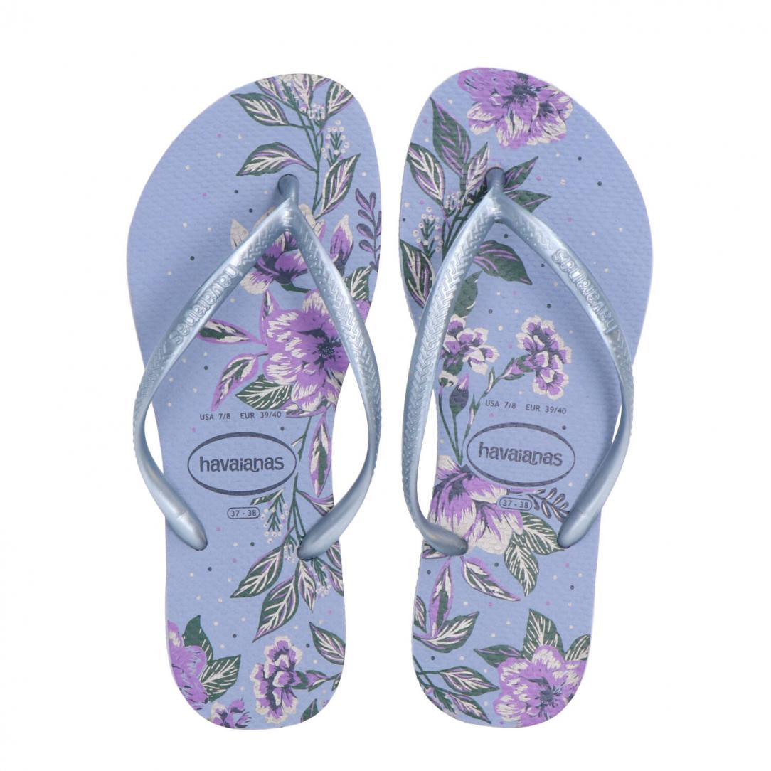 HAVA WOMEN PRINT MIX Azzurro 1