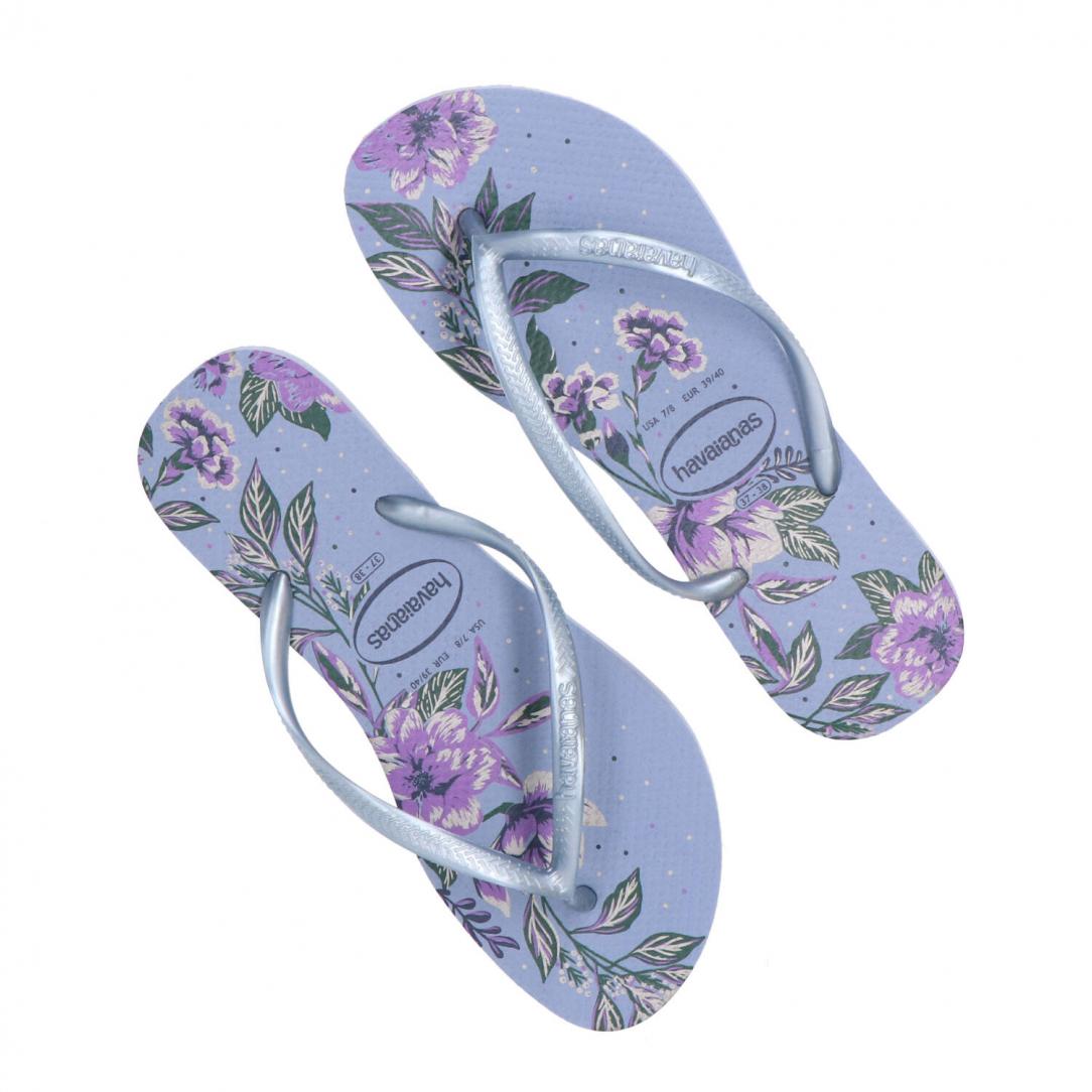 HAVA WOMEN PRINT MIX Azzurro 2