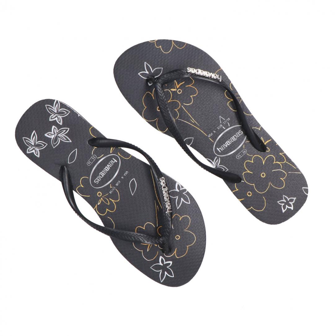 HAVA WOMEN PRINT MIX Nero Nero 2