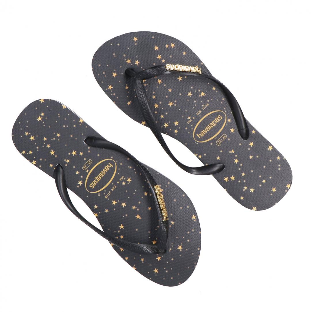 HAVA WOMEN PRINT MIX Nero Oro 2