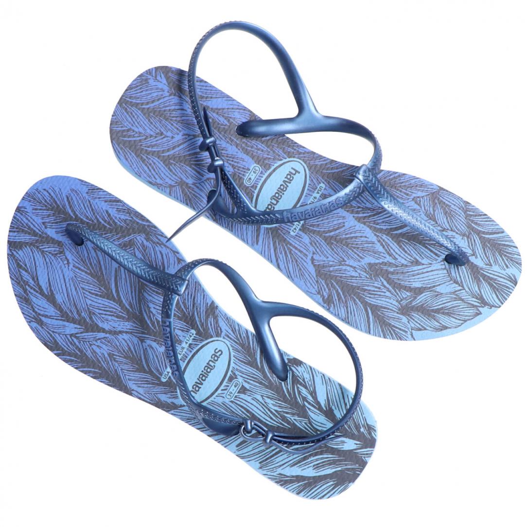 WOMEN BEACHSANDALS Blu 2