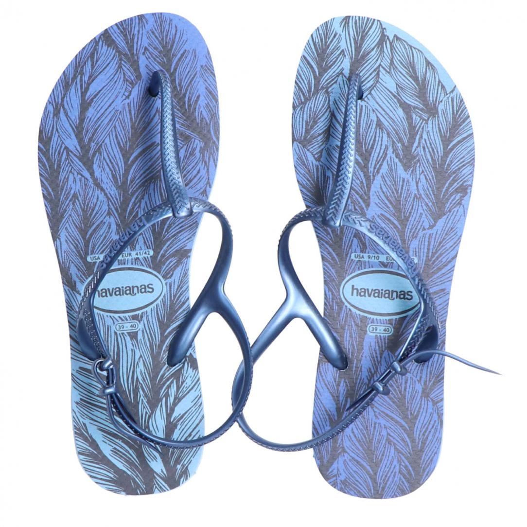 WOMEN BEACHSANDALS Blu 1