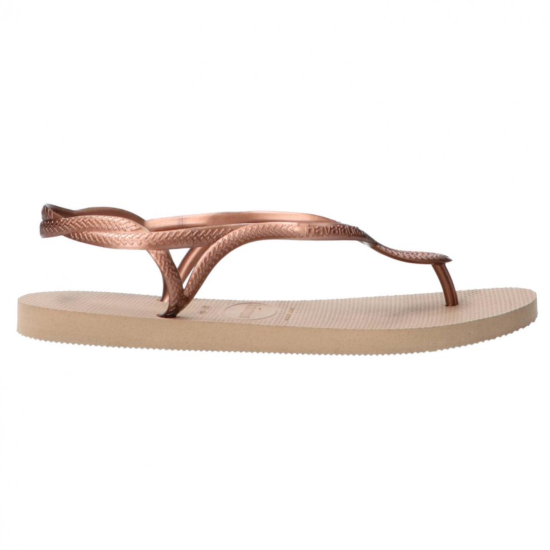 LUNA BEACHSANDALS Marrone Beige 3