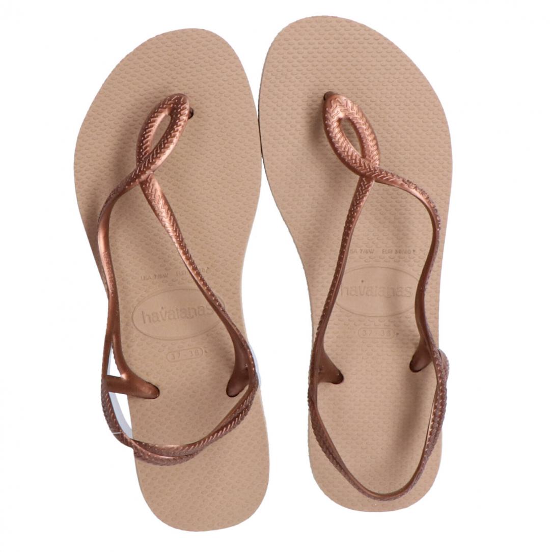 LUNA BEACHSANDALS Marrone Beige 1