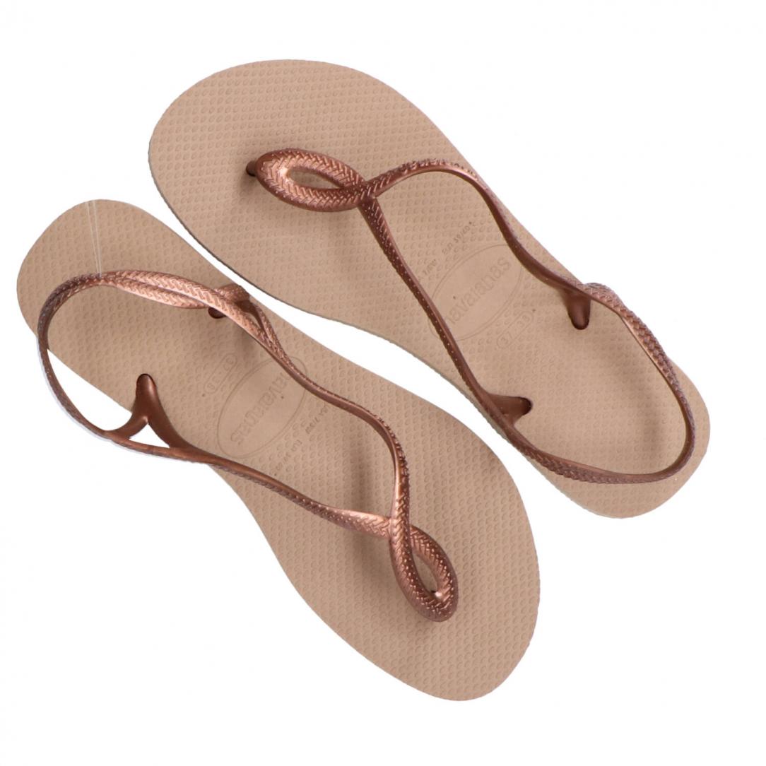 LUNA BEACHSANDALS Marrone Beige 2