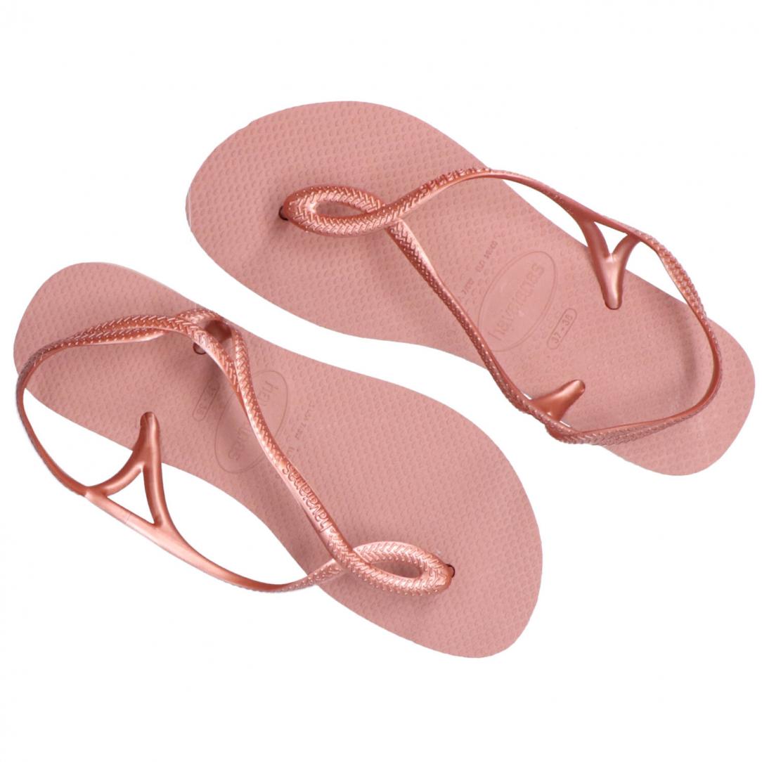 LUNA BEACHSANDALS Rosa Rosa 2