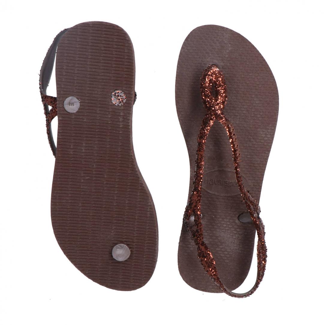 LUNA BEACHSANDALS Marrone 4