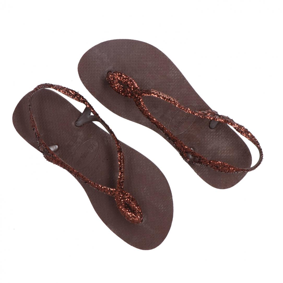 LUNA BEACHSANDALS Marrone 2