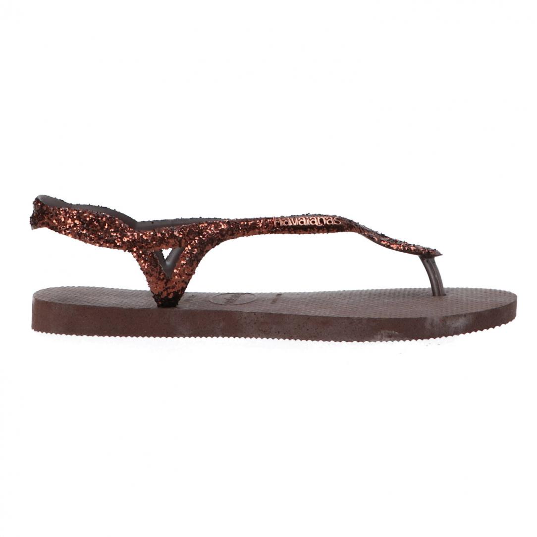 LUNA BEACHSANDALS Marrone 3