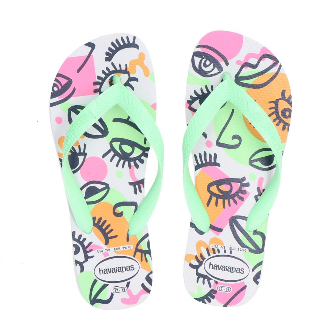 HAVA WOMEN PRINT MIX Verde 1