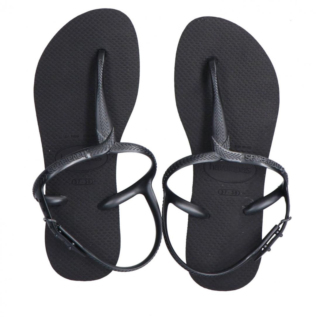 WOMEN BEACHSANDALS Nero 1